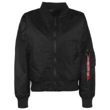 ALPHA INDUSTRIES MA-1 OS Reversible Fur Jacket