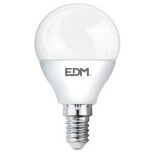 EDM Spherical LED Bulb E14 5W 400 Lumens 4000K