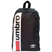 Мужские спортивные рюкзаки Мужской спортивный рюкзак черный UMBRO Harrison Backpack