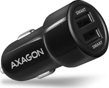 Автомобильные зарядные устройства и адаптеры для мобильных телефонов Ładowarka Axagon PWC-5V4 2x USB-A 2.4 A (PWC-5V4)