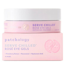 Patchology – Serve Chilled Rose – Gel-Patches für die Augen 5er-Pack
