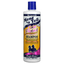 Средства для ухода за волосами Mane 'n Tail, Color Protect Shampoo, 12 fl oz (355 ml)