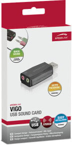 Игровые звуковые карты sPEEDLINK VIGO USB SL-8850-BK-01
