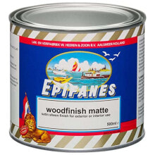 EPIFANES 1L Wood Finish Matte Varnish