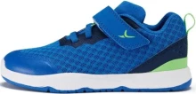 DECATHLON Slip-Resistant Breathable Low-Top Kids' Training Shoes Blue Children Aged 3-7 Years Old