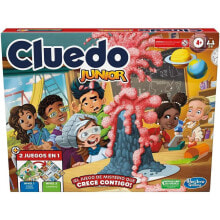 CLUEDO Junior Board Game
