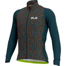 ALE Green Bolt Long Sleeve Jersey