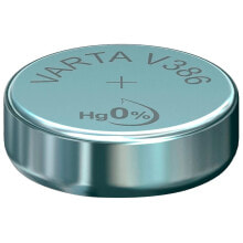 Батарейки и аккумуляторы для фото- и видеотехники vARTA 1 Chron V 386 High Drain Batteries