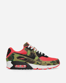 Air Max 90 Sneakers Dark Sage / Solar Red