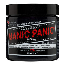 Краска для волос Manic Panic Tish & Snooky's Raven Полуперманентная крем-краска для волос118 мл