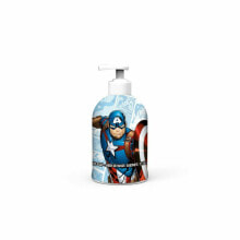 Жидкое мыло с дозатором Cartoon 129110 Captain America 500 ml
