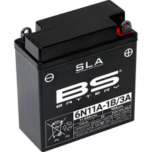 Автомобильные аккумуляторы BS BATTERY BS 6N11A-1B/3-A Battery