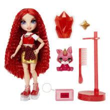 RAINBOW HIGH Classic Fashion Ruby Doll