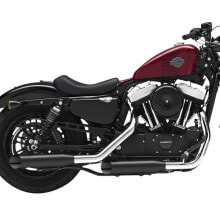 Купить запчасти и расходные материалы для мототехники KESSTECH: KESSTECH ESM3 2-2 Harley Davidson XL 1200 T Super Low Ref:140-2352-769E31 not homologated slip on muffler