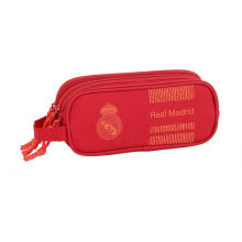 SAFTA Real Madrid Third 18/19 Triple Pencil Case