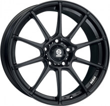 Колесный диск литой Sparco Assetto Gara matt black 8x19 ET29 - LK5/120 ML72.56