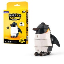 MIEREDU 3D mini puzzle with penguin sound