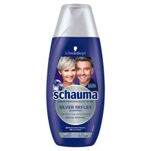 Средства для ухода за волосами Schauma Silver Reflex Anti Yellow Shampoo Шампунь против желтых тонов 250 мл
