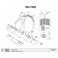 Wheels for bicycles