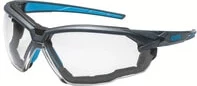 UVEX Arbeitsschutz suXXeed guard - Safety glasses - Any gender - EN 166 - EN 170 - Blue - Grey - Transparent - Polycarbonate