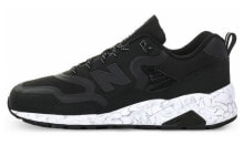 New Balance NB 580 Re-Engineered 透气耐磨防滑 低帮 跑步鞋 男款 炭黑色 / Кроссовки New Balance NB 580 Re-Engineered MRT580TB