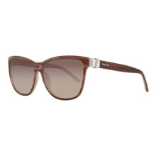 Женские солнцезащитные очки Женские солнечные очки коричневые Swarovski SK0121-5674F