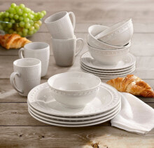 Tableware and cutlery for table setting