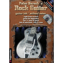 Voggenreiter Bursch's Rock Guitar ENGLISH primer/ incl. CD