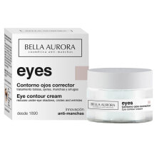Средства для ухода за кожей вокруг глаз Bella Aurora Eye Contour Cream Крем для уменьшения кругов, теней и отеков под глазами 15 мл