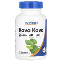 Kava Kava, 350 mg, 60 Capsules (175 mg per Capsule)