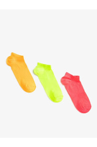 Girl Neon Çorap Seti Pamuklu
