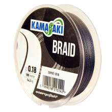 KAMASAKI 100 m Braided Line