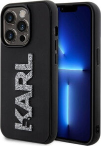 Karl Lagerfeld Karl Lagerfeld KLHCP15L3DMBKCK iPhone 15 Pro 6.1