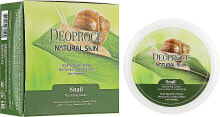 Pflegende Creme für Körper und Gesicht mit Schneckenextrakt - Deoproce Natural Skin Snail Nourishing Cream