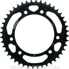 SUPERSPROX Steel Derbi Yamaha 420x44 RFE1131X44BLK Rear Sprocket