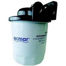 RECMAR 10 Micron Fuel Filter With Bracket