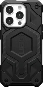 UAG Etui UAG Monarch Pro z MagSafe do iPhone 15 Pro - czarny karbon