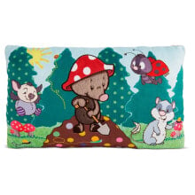 NICI Cushion Forest Friends 2022 Rectangular 43X25 Cm Teddy