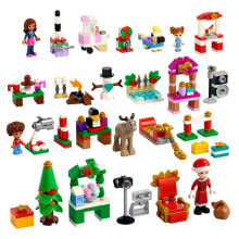 LEGO Конструктор LEGO Friends Адвент-календарь 41706,Новогодний календарь, 2023