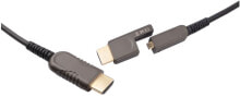 Компьютерные кабели и коннекторы microconnect HDM191970V2.0DOP HDMI кабель 70 m HDMI Тип A (Стандарт) HDMI Тип D (Микро) Черный