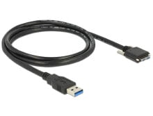 DeLOCK 1m USB 3.0 USB кабель 3.2 Gen 1 (3.1 Gen 1) USB A Micro-USB B Черный 83597