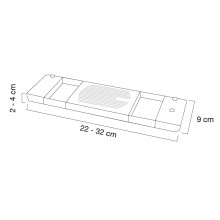 Newstar NSLC200 подставка с охлаждением для ноутбука 55,9 cm (22