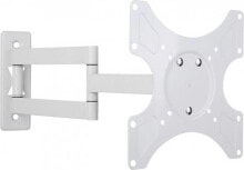 Brackets and racks for televisions and audio equipment