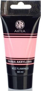 Astra Farba akrylowa Artea róż flamingo 60 ml