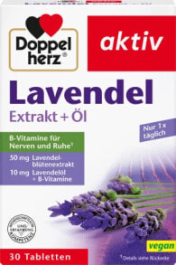 Lavendel Tabletten 30 St., 23,1 g