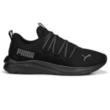 Puma Softride One4all Camo Running Mens Grey Sneakers Athletic Shoes 37829202