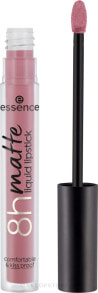 Flüssiger Lippenstift - Essence 8H Matte Liquid Lipstick