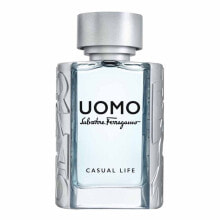 Купить мужская парфюмерия Salvatore Ferragamo: SALVATORE FERRAGAMO Casual Life Eau De Toilette 50ml Perfume