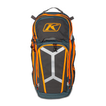 Купить аксессуары и украшения Klim: Rucksack Klim Arsenal 30 Petrol-Strike Orange