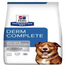 HILL´S Prescription diet derm complete 1 dog food 5 kg